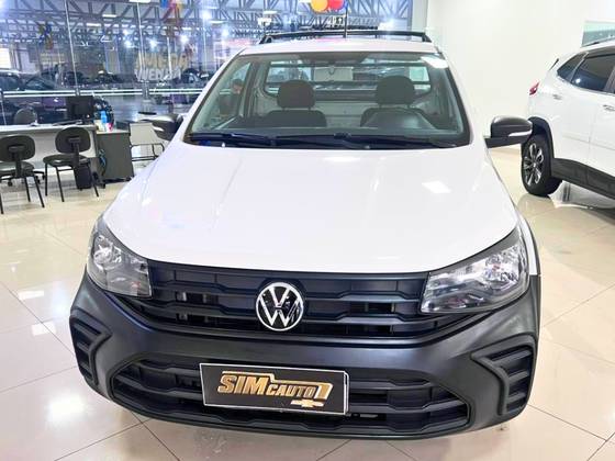 VOLKSWAGEN SAVEIRO 1.6 MSI ROBUST CS 16V FLEX 2P MANUAL